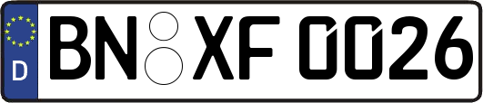 BN-XF0026
