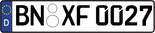 BN-XF0027