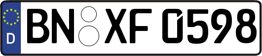 BN-XF0598