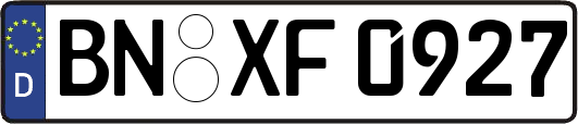 BN-XF0927