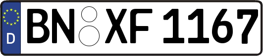 BN-XF1167
