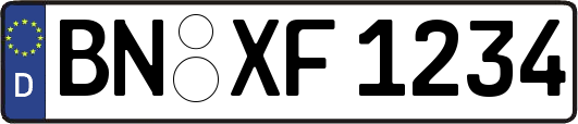 BN-XF1234