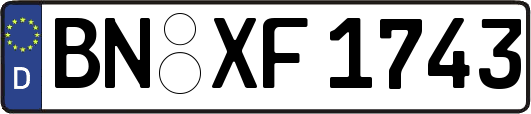 BN-XF1743