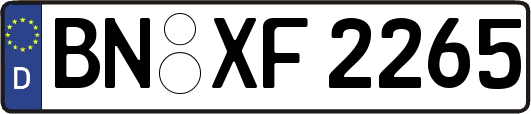 BN-XF2265