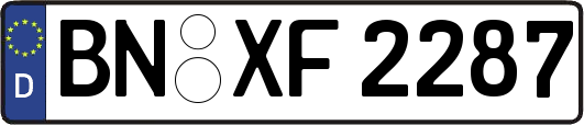 BN-XF2287