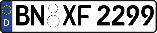 BN-XF2299
