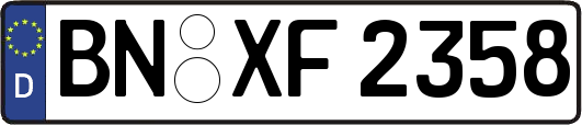 BN-XF2358