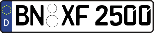 BN-XF2500