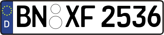 BN-XF2536