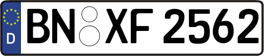 BN-XF2562