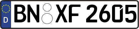 BN-XF2605