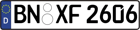 BN-XF2606