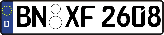 BN-XF2608