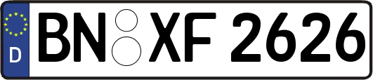 BN-XF2626