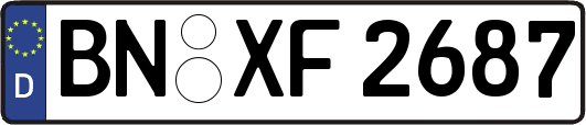 BN-XF2687