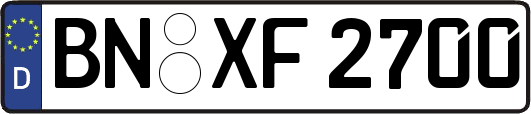 BN-XF2700