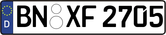 BN-XF2705