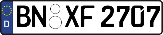 BN-XF2707