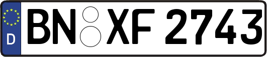 BN-XF2743