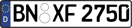 BN-XF2750