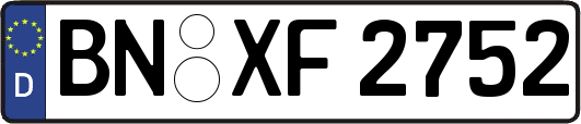 BN-XF2752