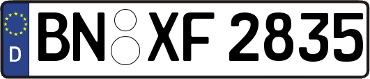 BN-XF2835