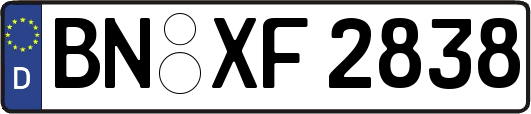 BN-XF2838