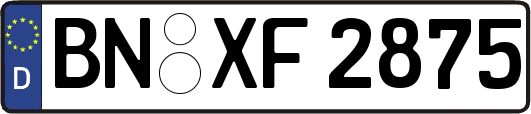 BN-XF2875