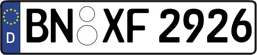 BN-XF2926