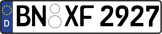 BN-XF2927