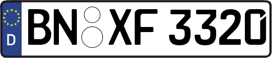 BN-XF3320
