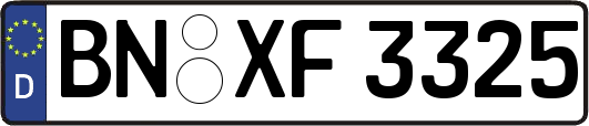 BN-XF3325