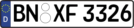 BN-XF3326