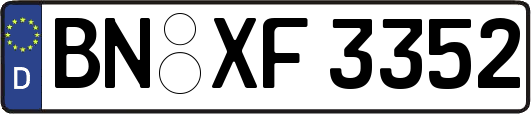 BN-XF3352