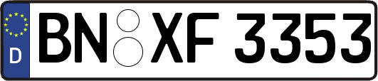 BN-XF3353