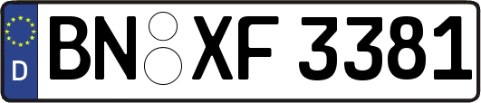 BN-XF3381