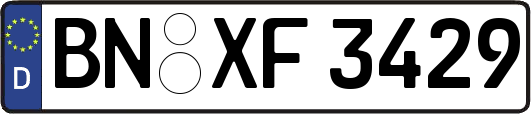 BN-XF3429