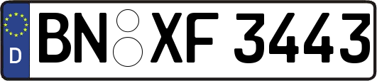 BN-XF3443