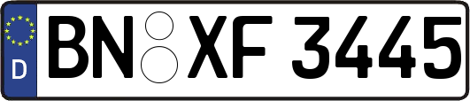 BN-XF3445