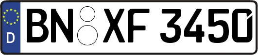 BN-XF3450
