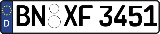 BN-XF3451