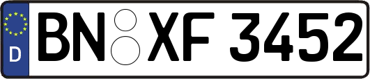 BN-XF3452