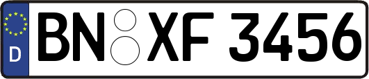 BN-XF3456