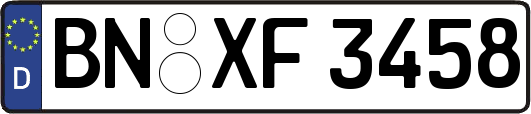 BN-XF3458