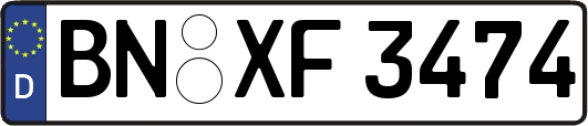 BN-XF3474