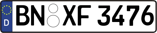 BN-XF3476