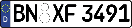 BN-XF3491