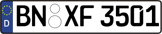 BN-XF3501