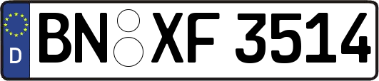 BN-XF3514