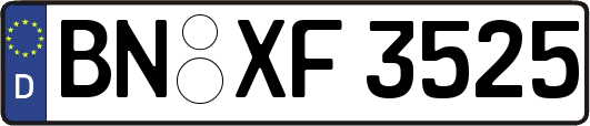 BN-XF3525